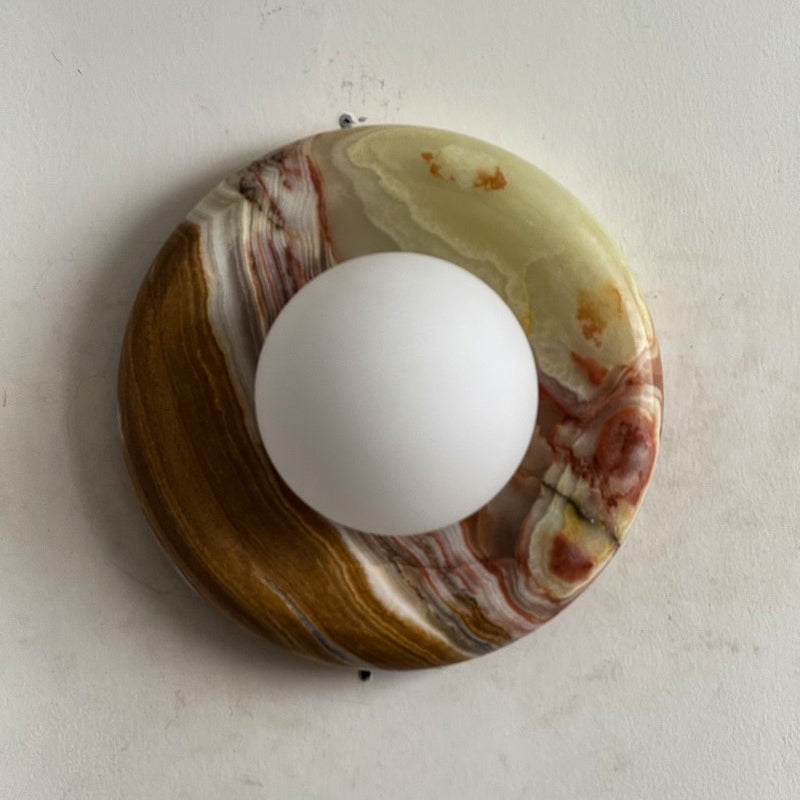 Norden Globe Wall Light