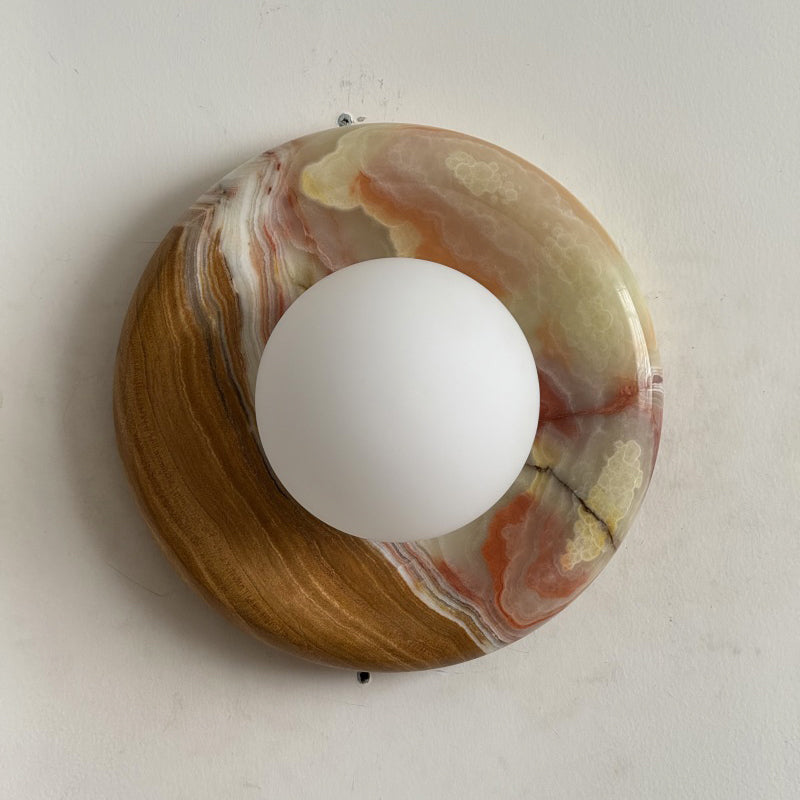 Norden Globe Wall Light