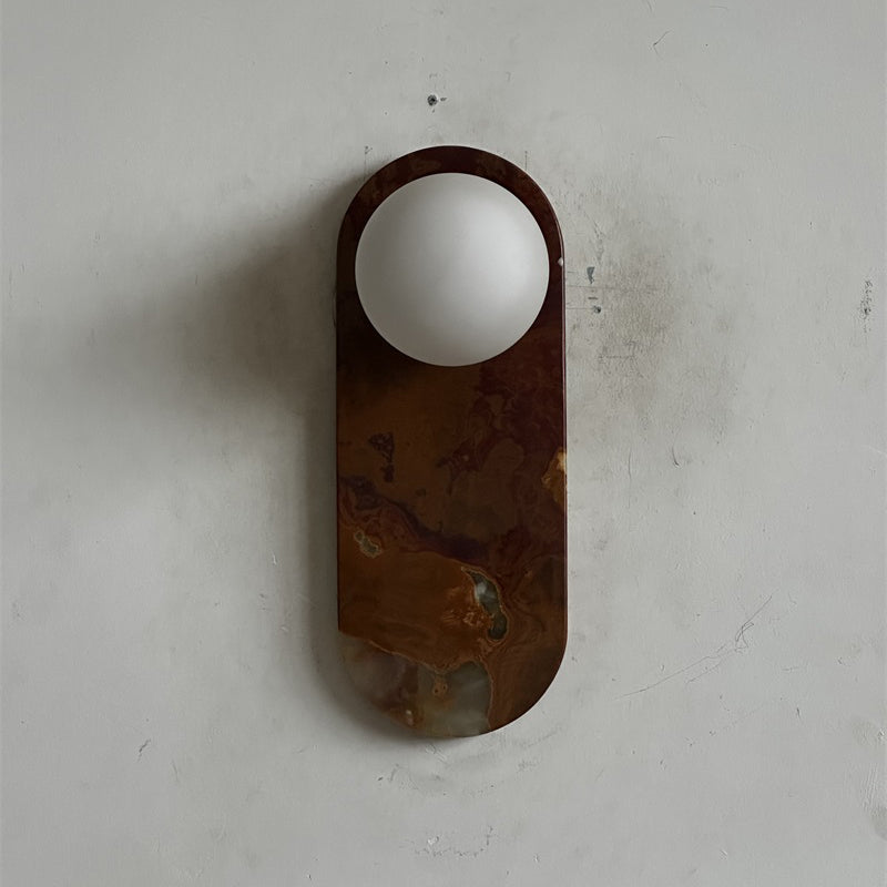 Delordale Capsule Wall Light