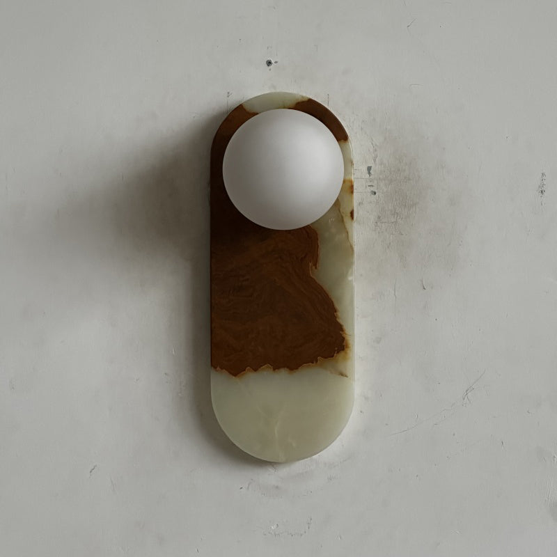 Delordale Capsule Wall Light