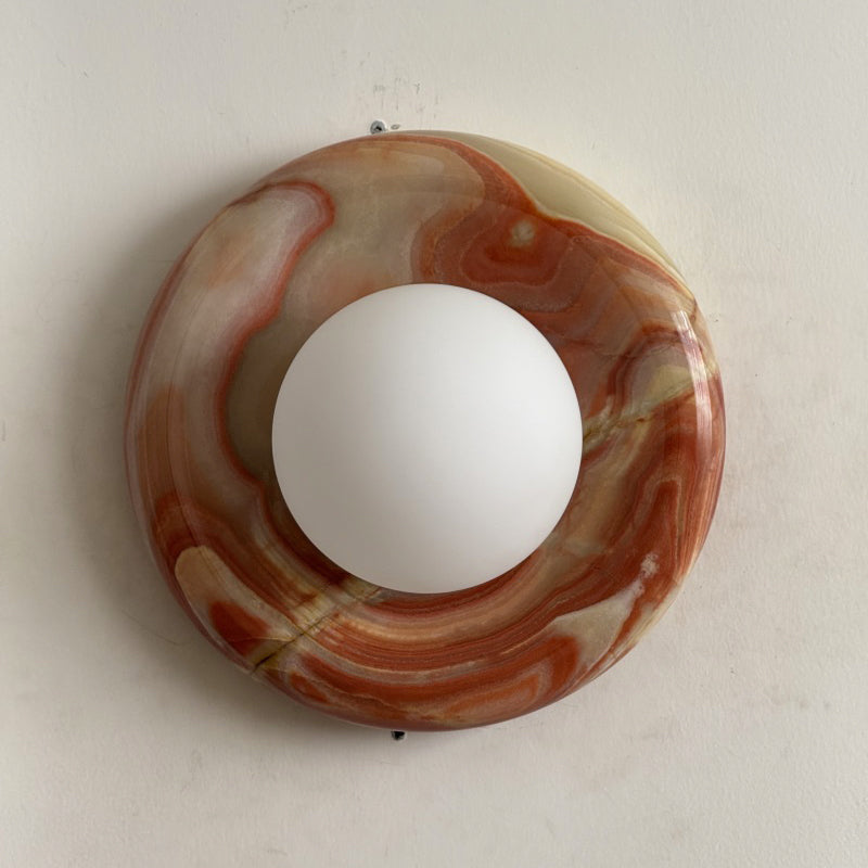 Norden Globe Wall Light