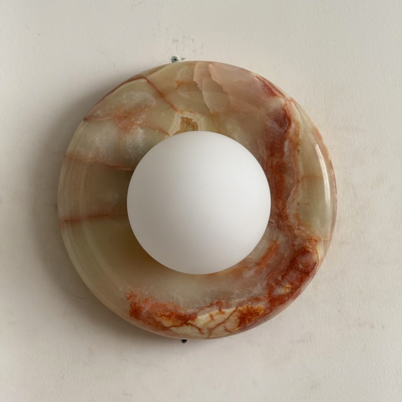Norden Globe Wall Light
