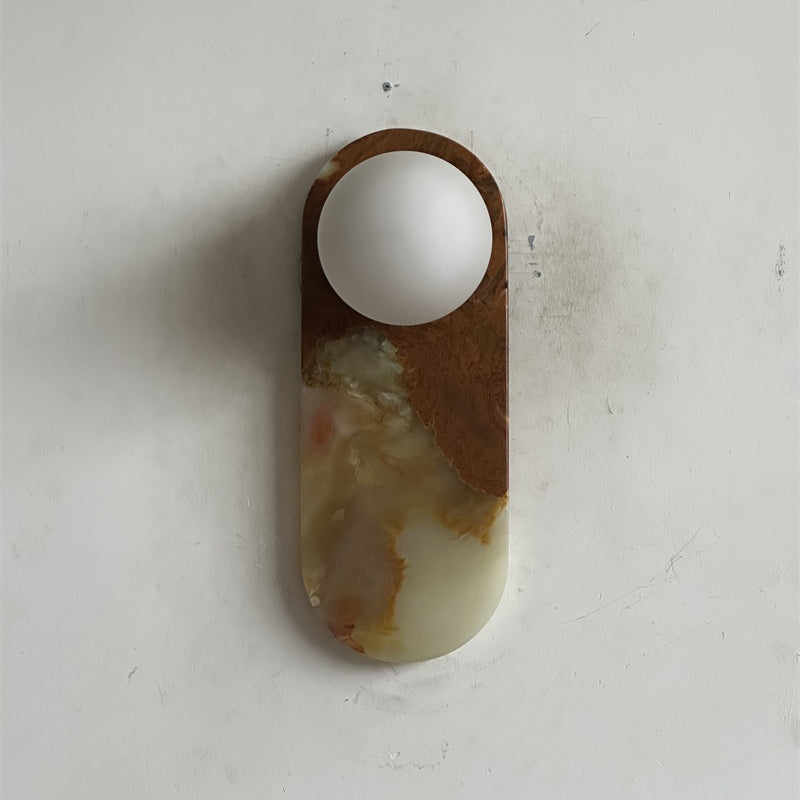 Delordale Capsule Wall Light