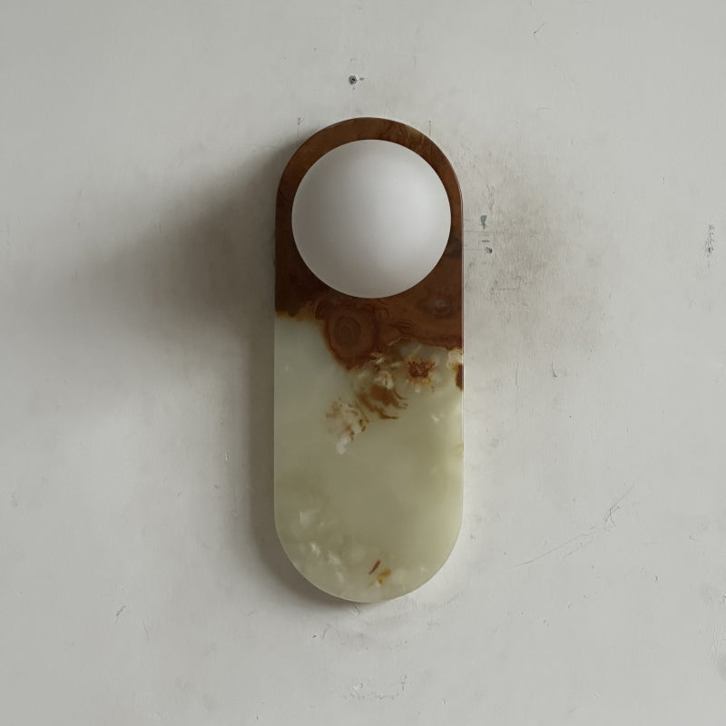 Delordale Capsule Wall Light