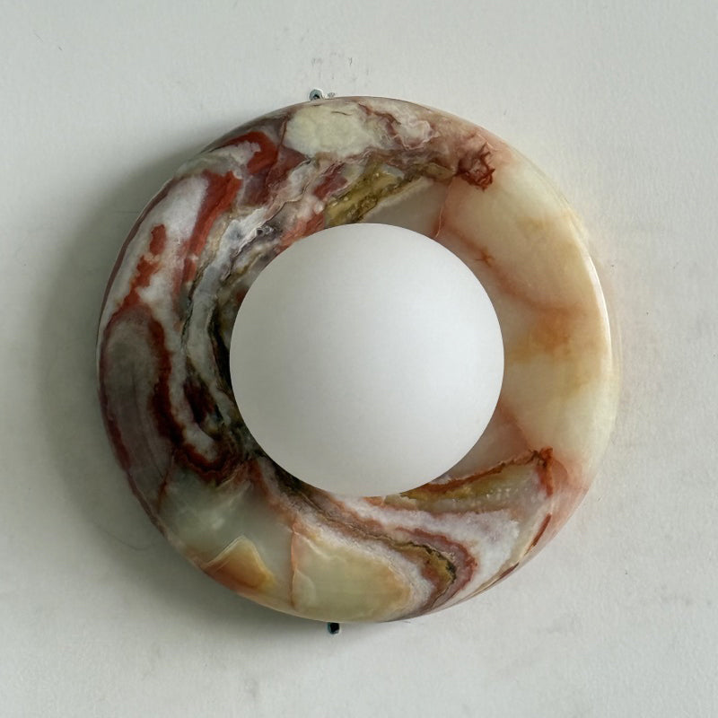 Norden Globe Wall Light