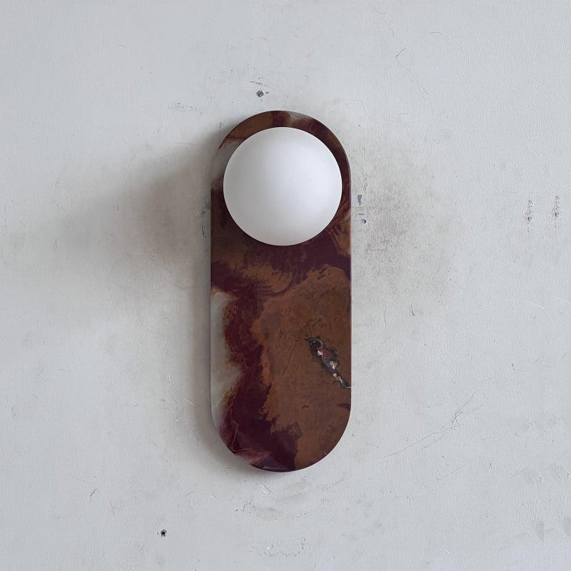 Delordale Capsule Wall Light