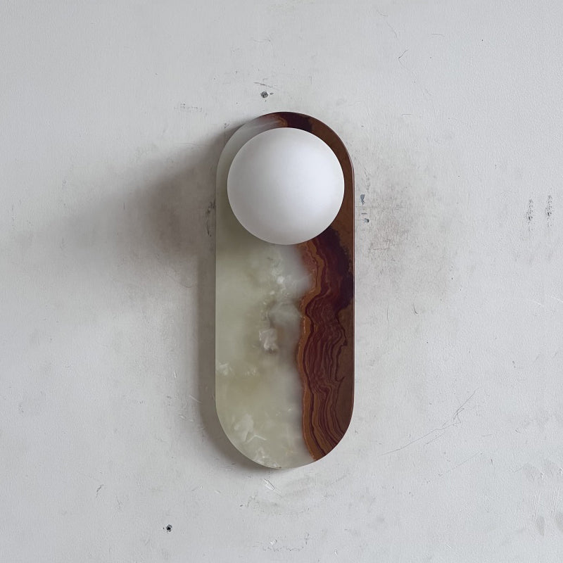 Delordale Capsule Wall Light