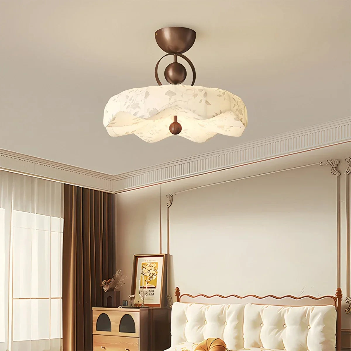 Soleni Ceiling Light