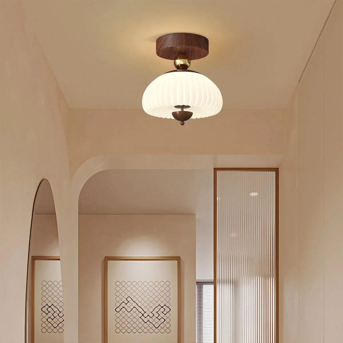 Cireva Ceiling Light