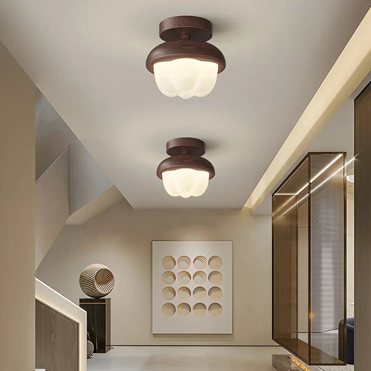 Cireva Ceiling Light