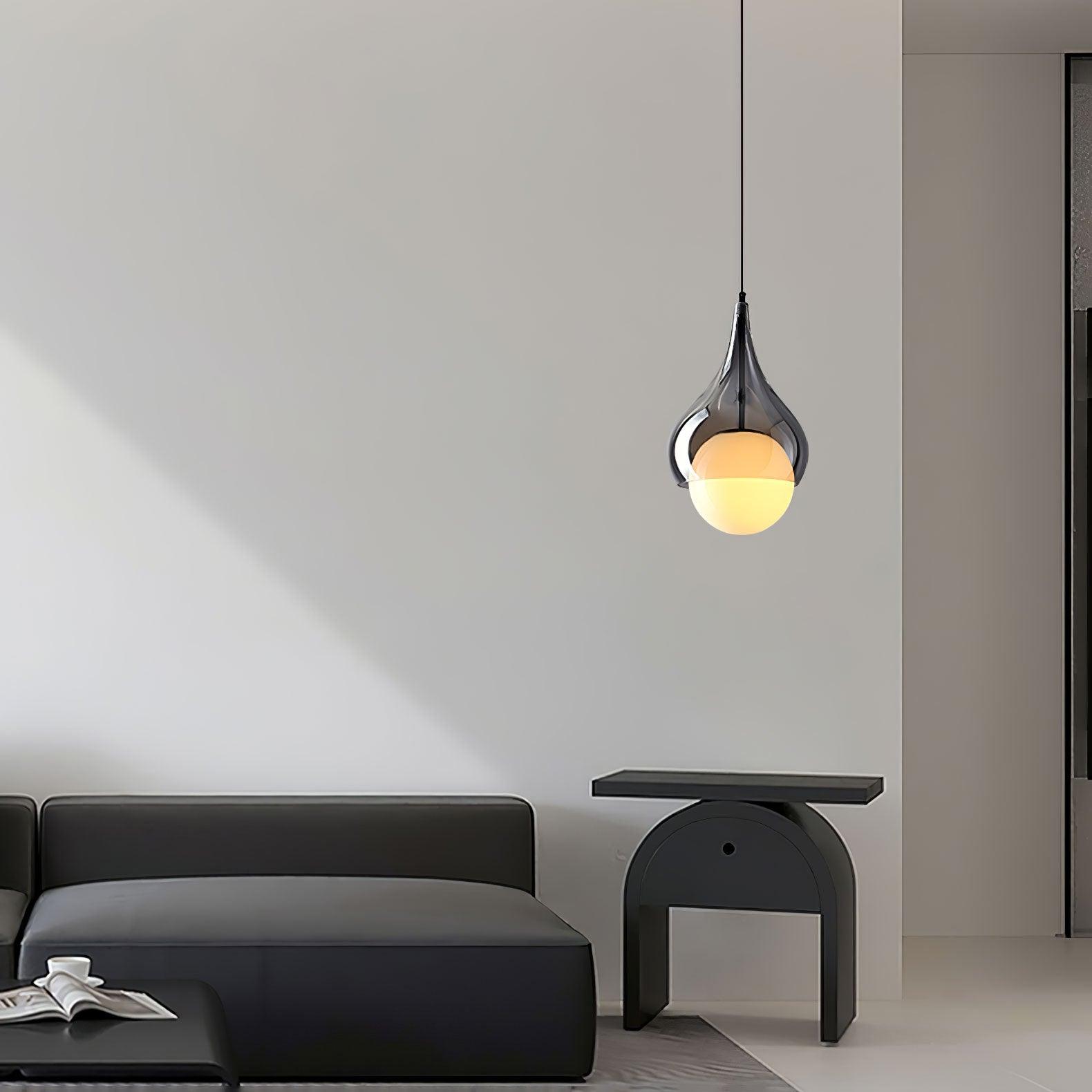 Luna Drop Pendant Light