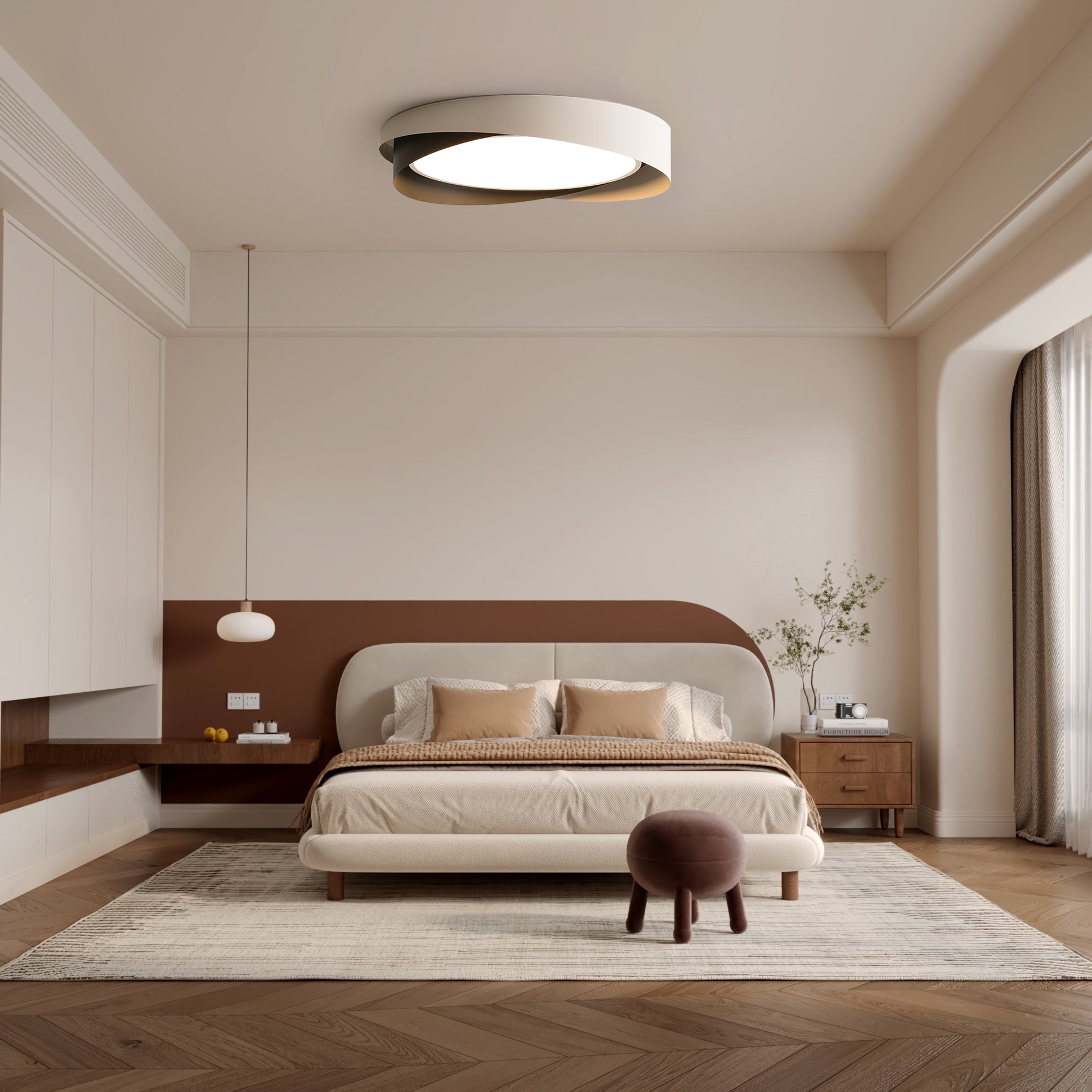 Qavinno Ceiling Light