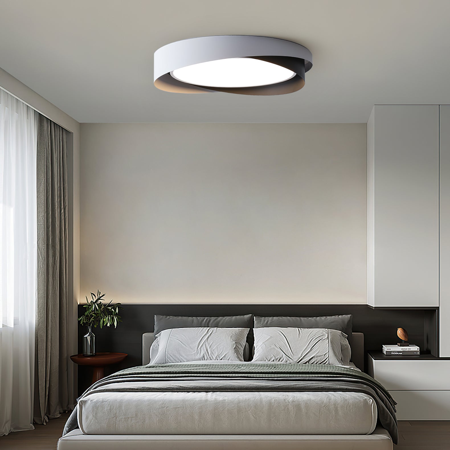Qavinno Ceiling Light