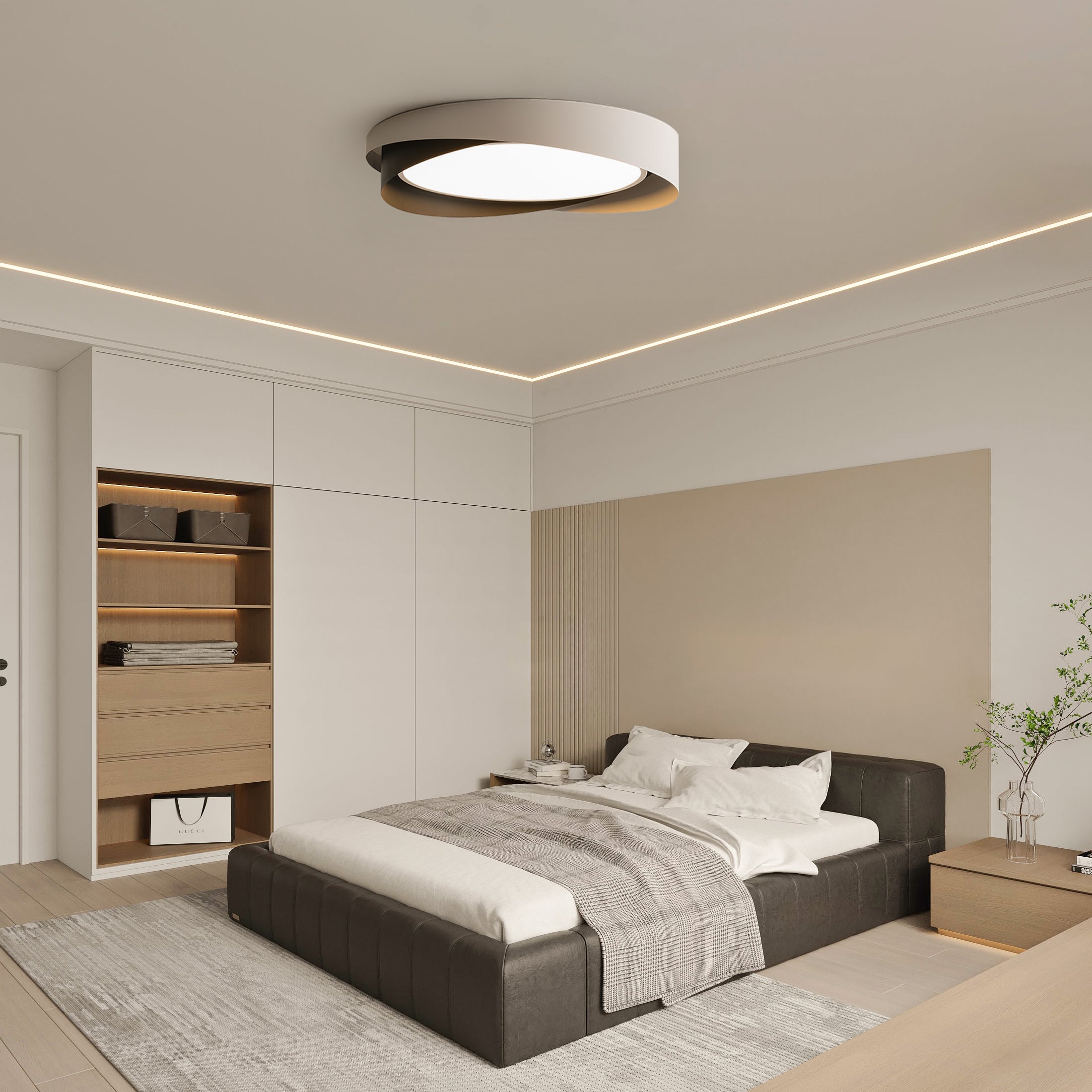 Qavinno Ceiling Light