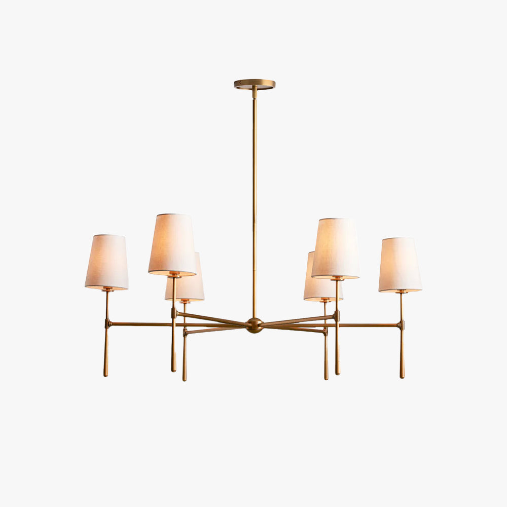 Nevell Mid Century Chandelier
