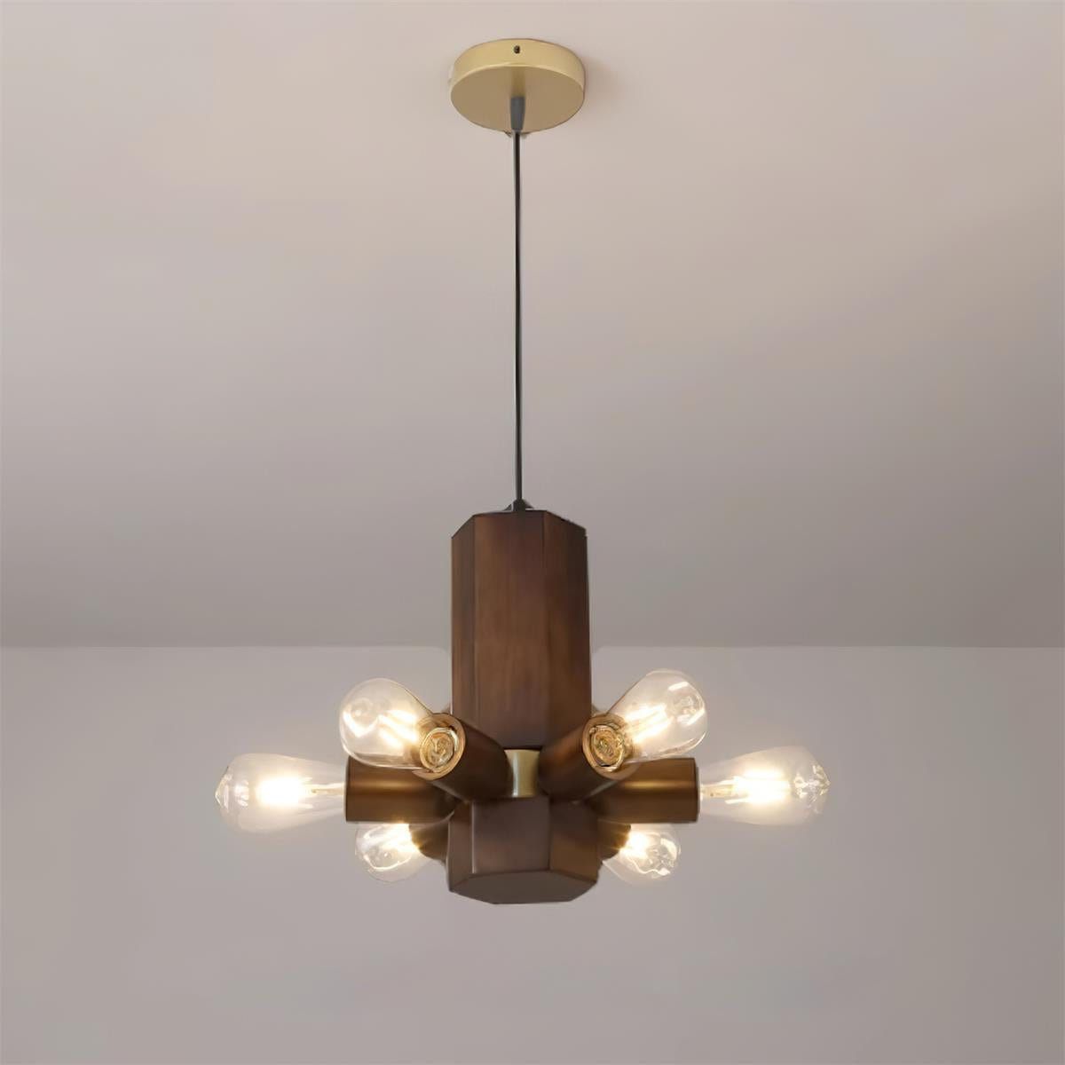Radena Wooden Pendant Light