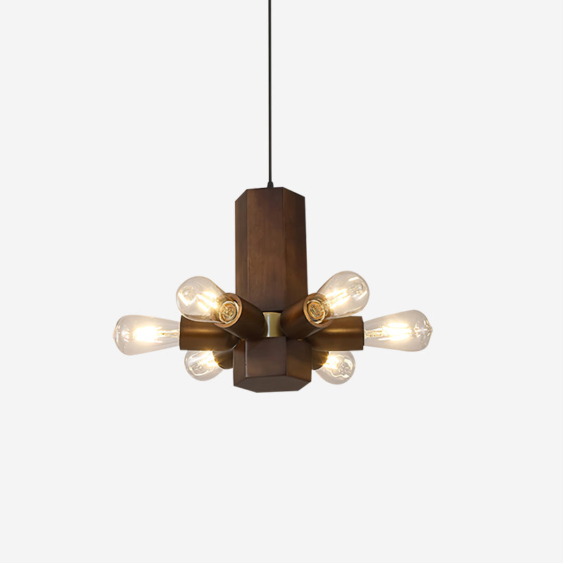 Radena Wooden Pendant Light