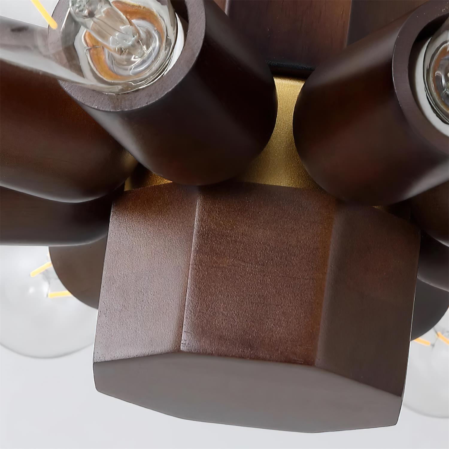 Radena Wooden Pendant Light