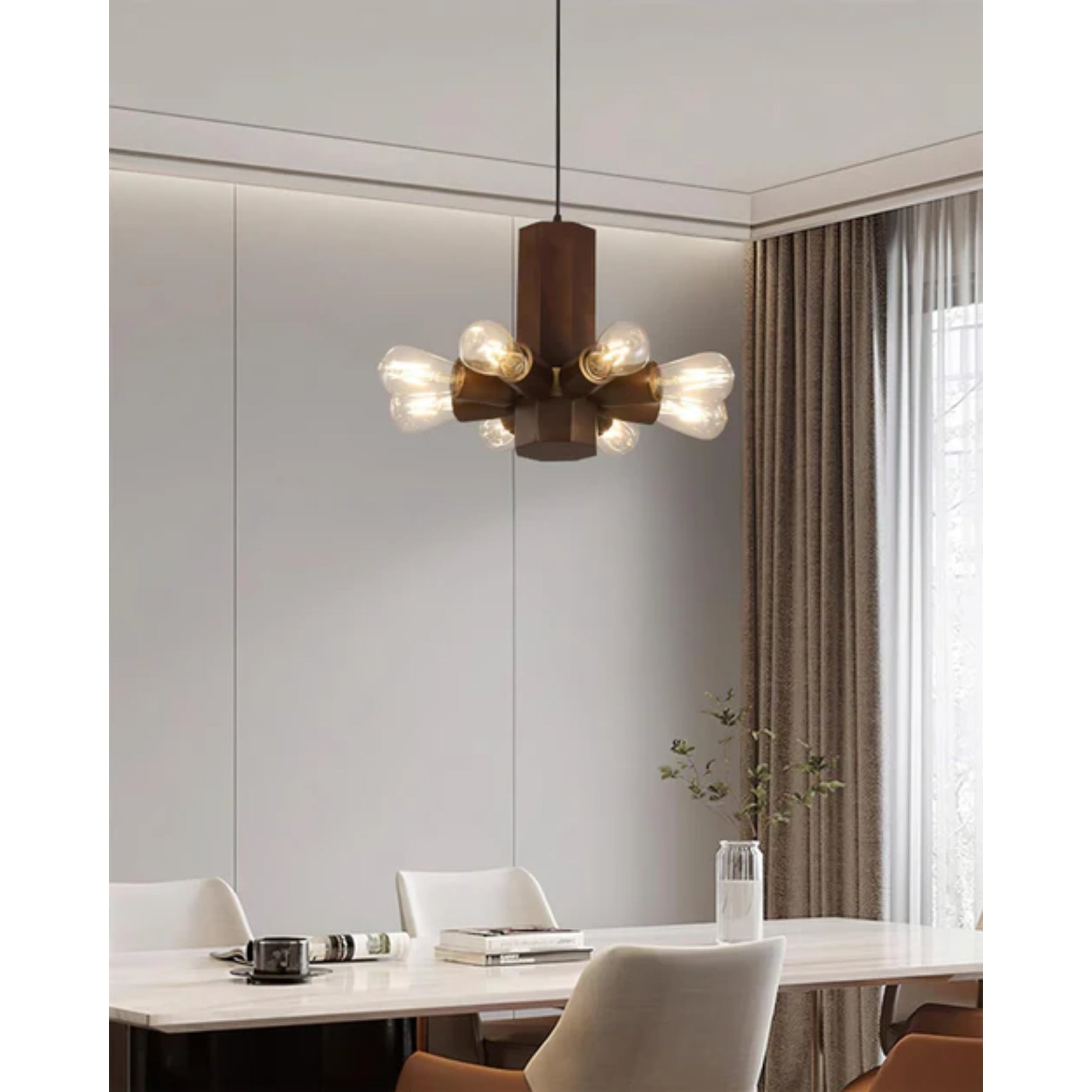 Radena Wooden Pendant Light