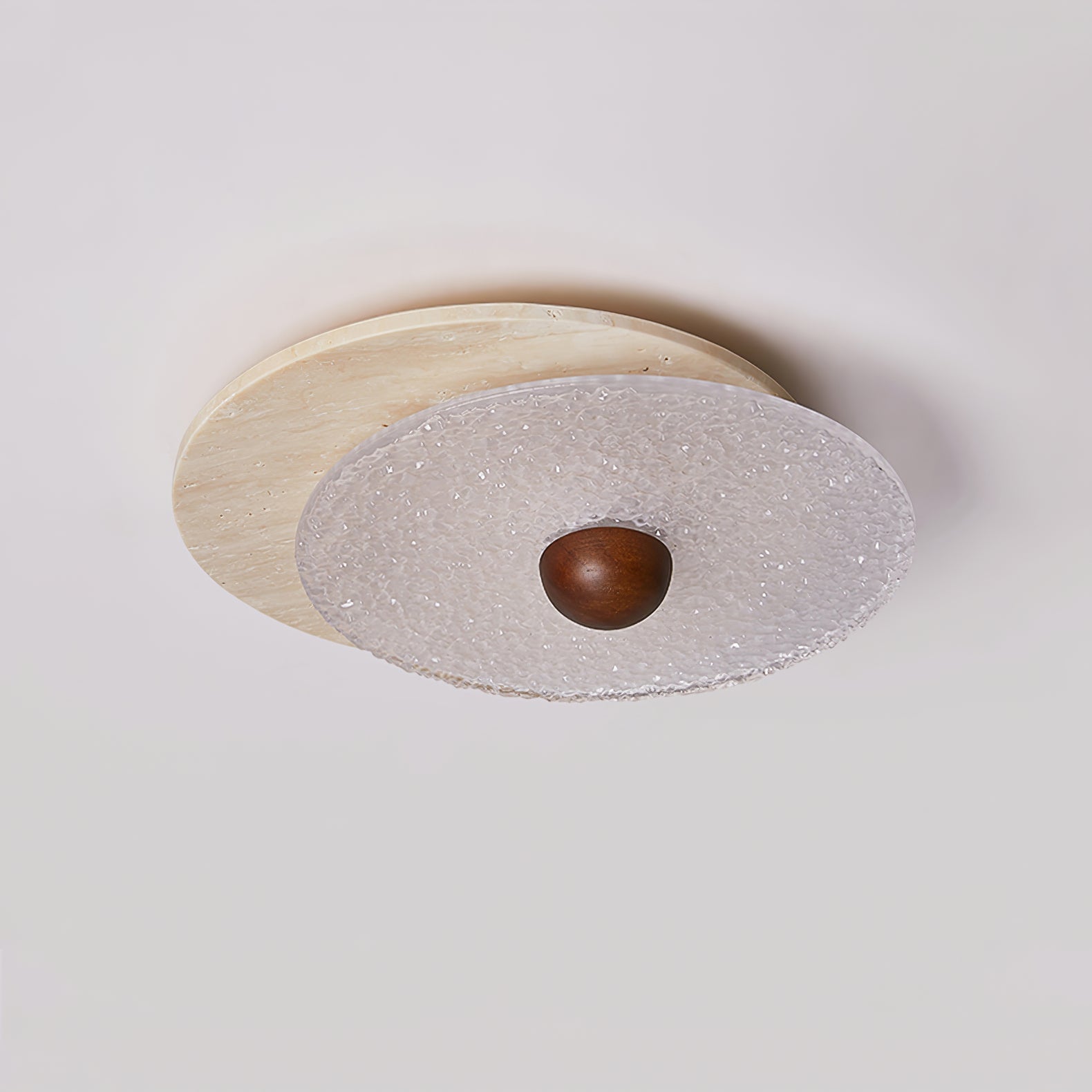 Radiza Double Disc Ceiling Light