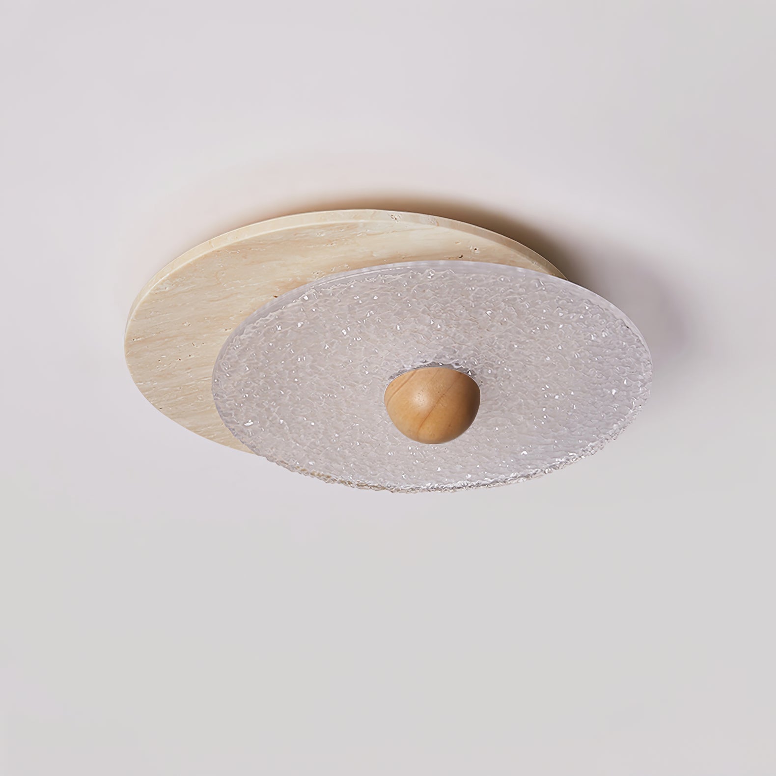 Radiza Double Disc Ceiling Light