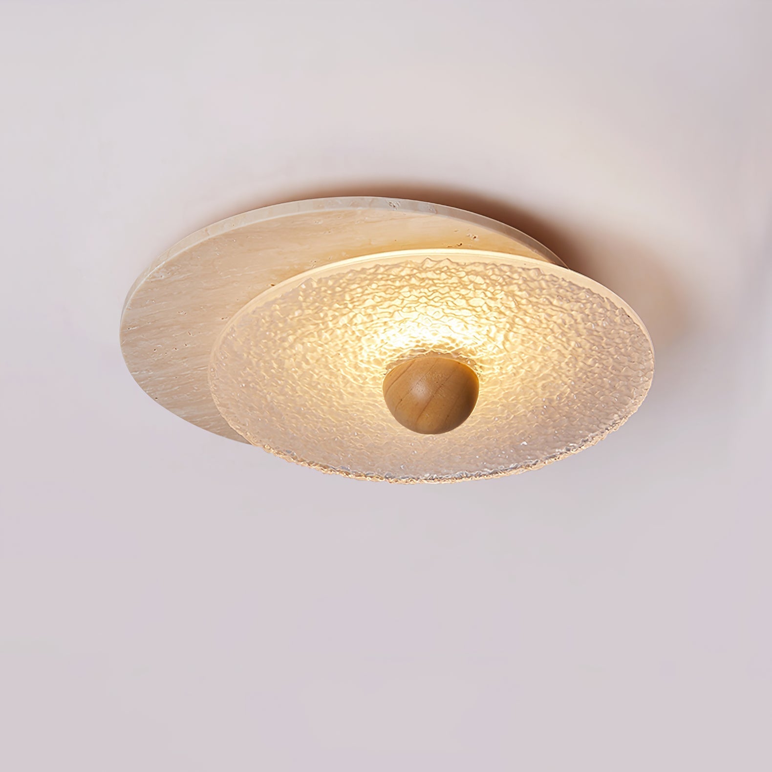 Radiza Double Disc Ceiling Light