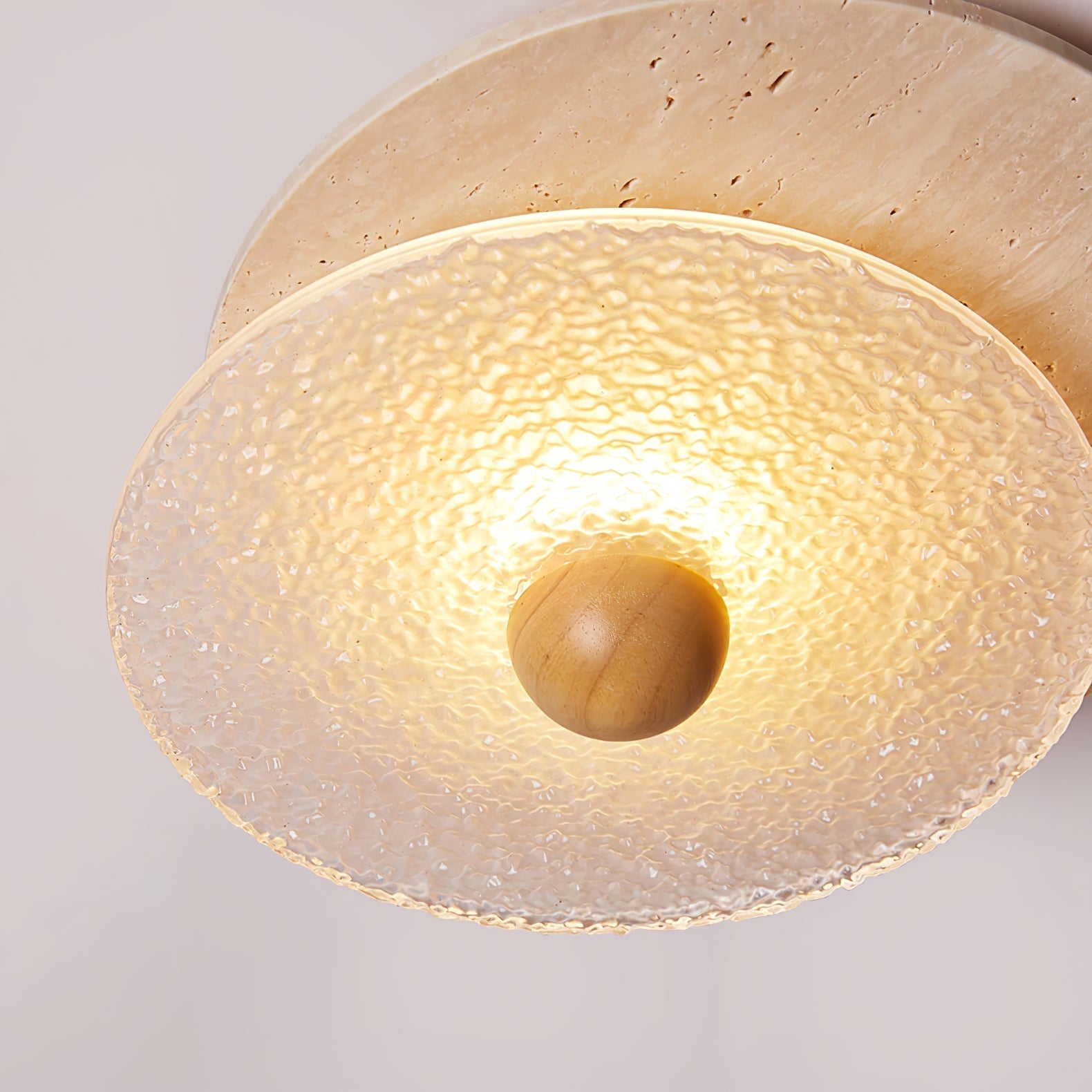 Radiza Double Disc Ceiling Light