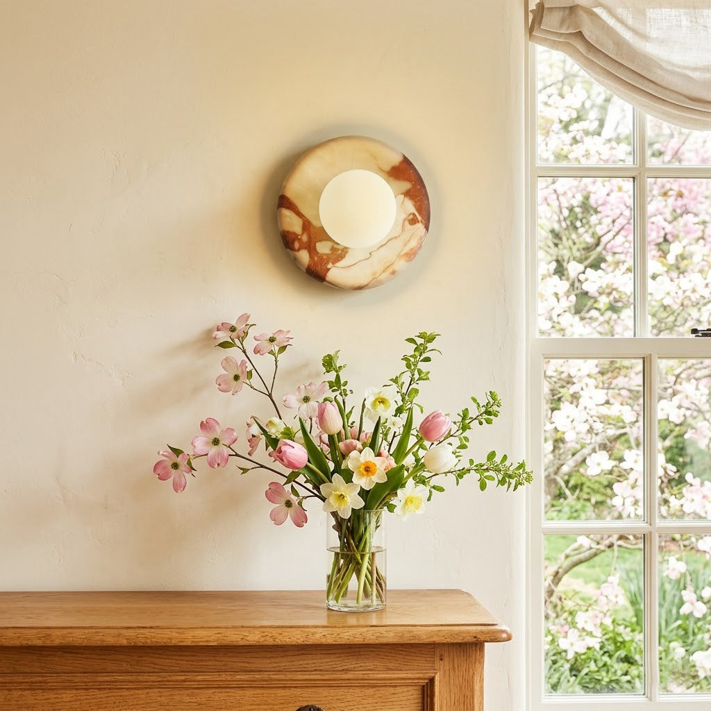 Lumeli Marble Wall Light