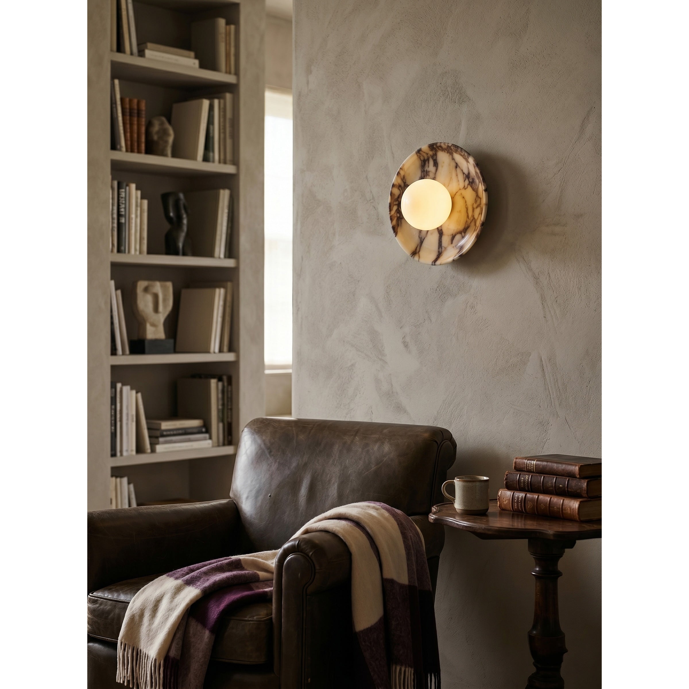 Morenel Round Wall Light