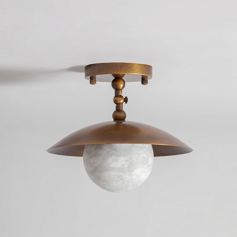 Selney Globe Ceiling Light