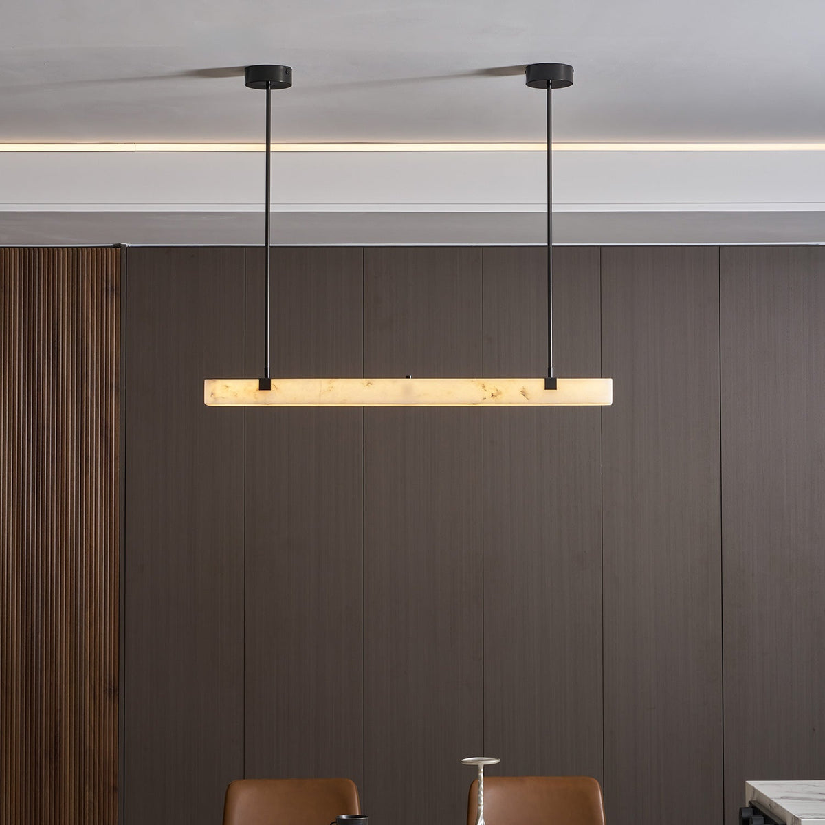 Lindaleal Linear Pendant Light