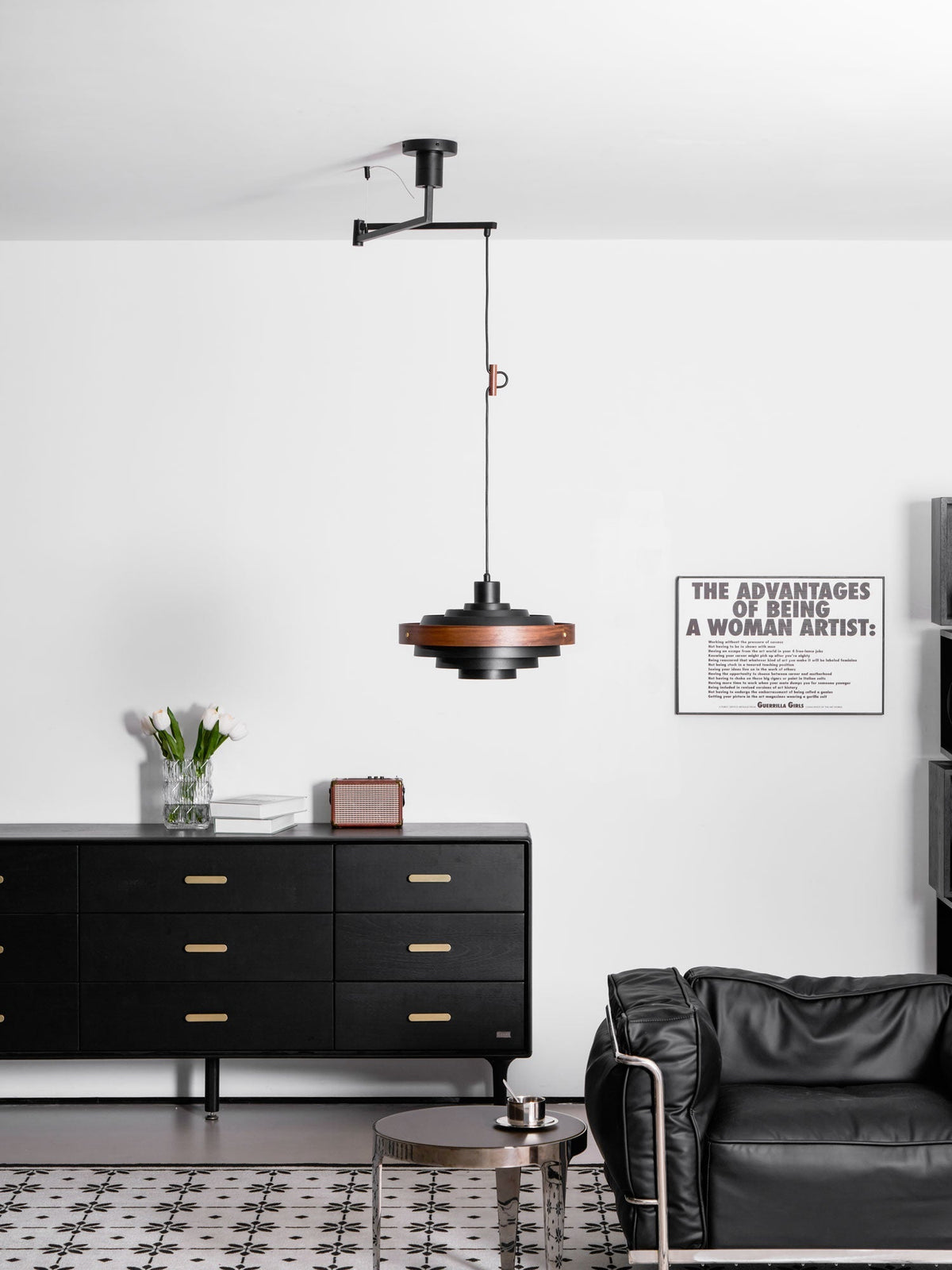 Emalen Articulated Pendant Light
