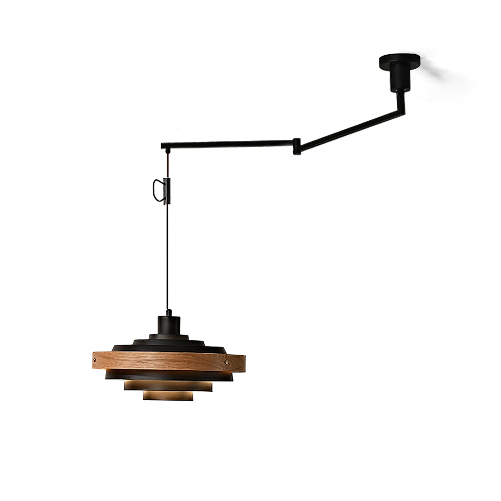 Emalen Articulated Pendant Light
