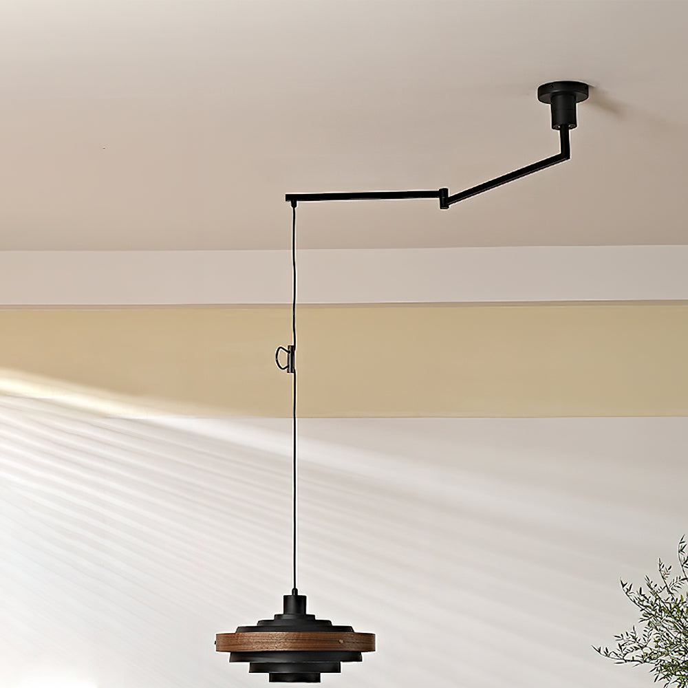 Emalen Articulated Pendant Light