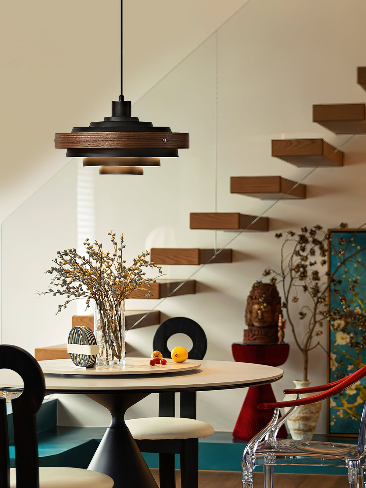 Emalen Articulated Pendant Light