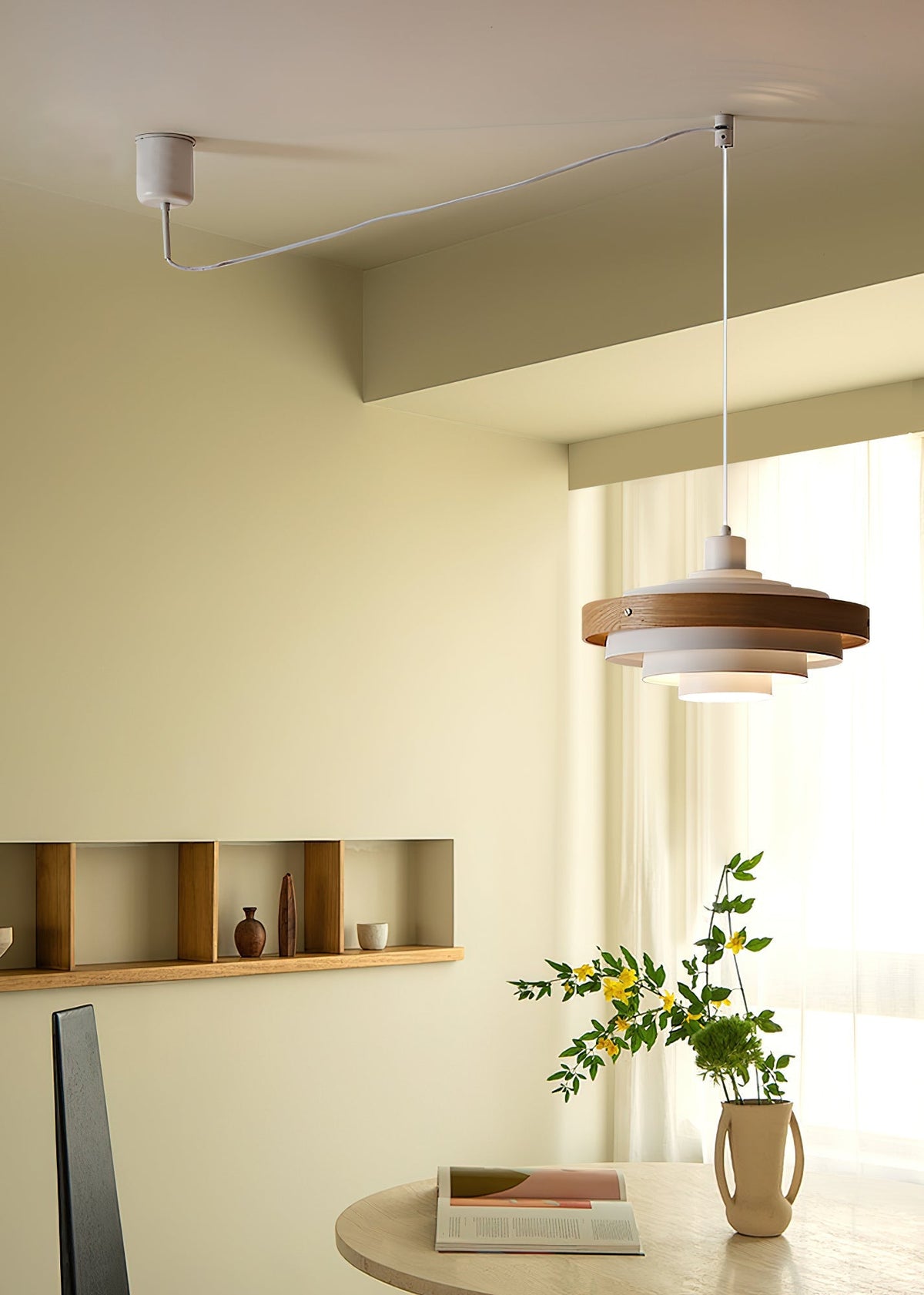 Emalen Articulated Pendant Light