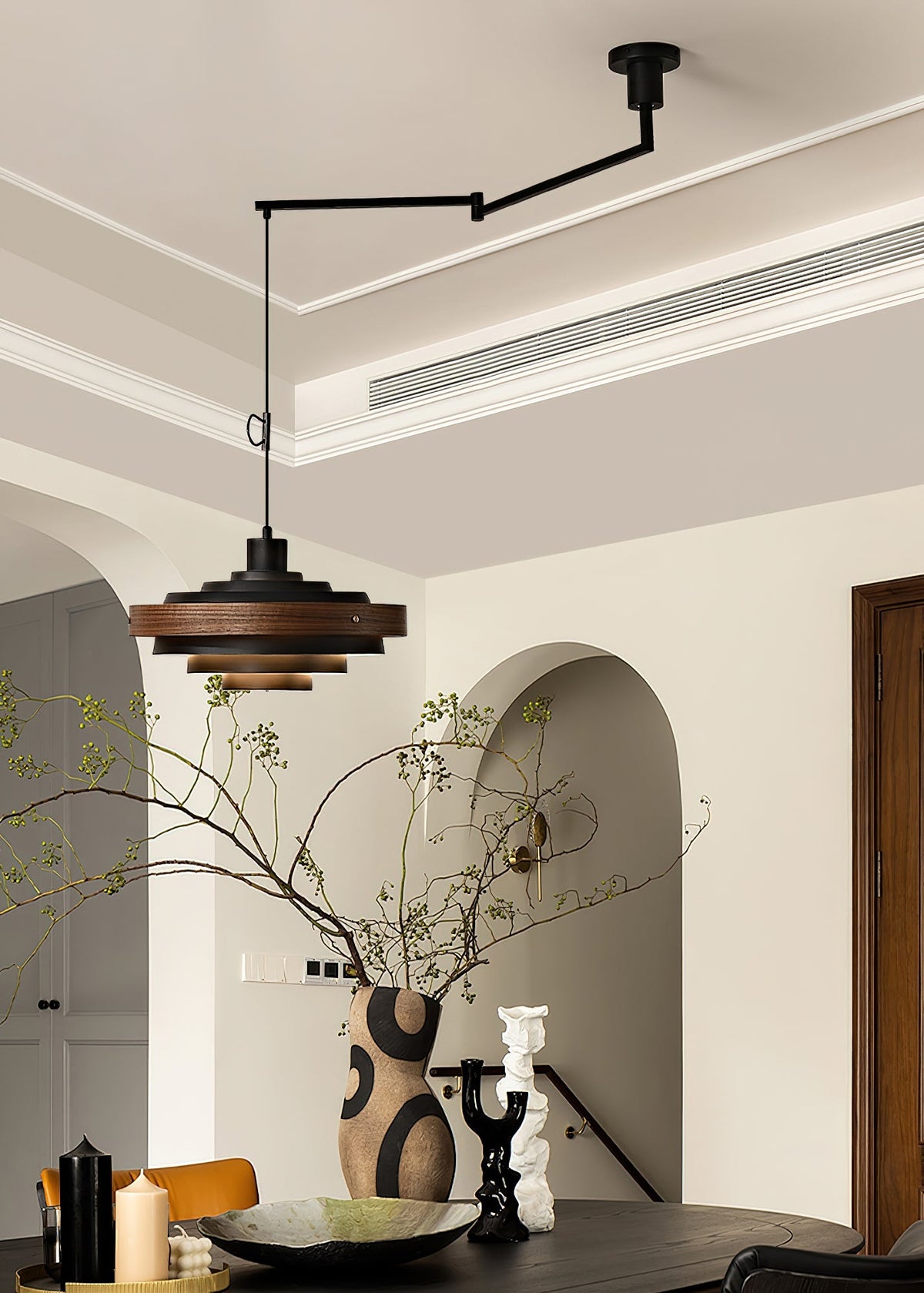 Emalen Articulated Pendant Light
