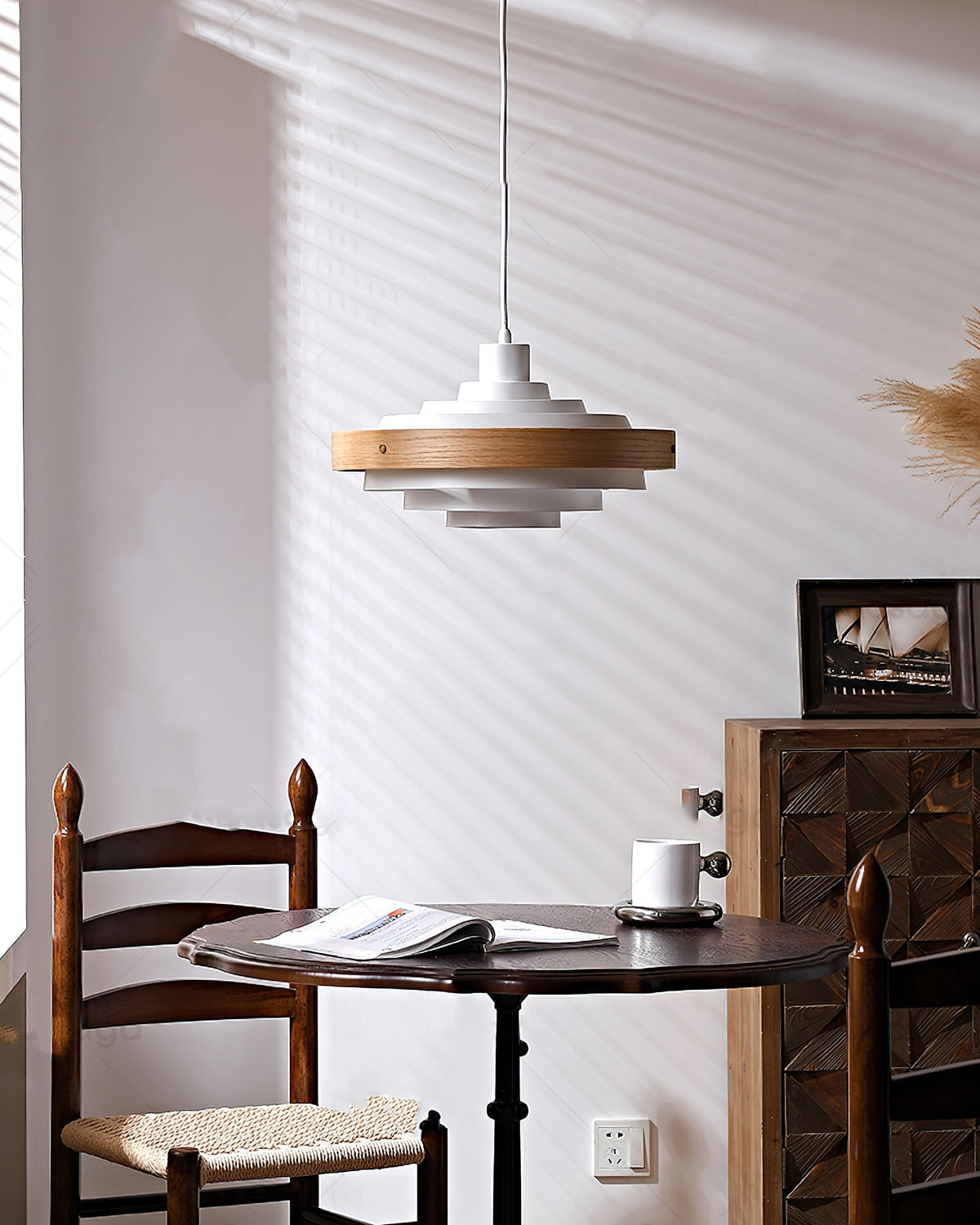 Emalen Articulated Pendant Light