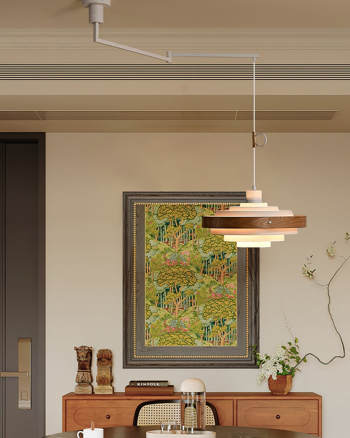 Emalen Articulated Pendant Light