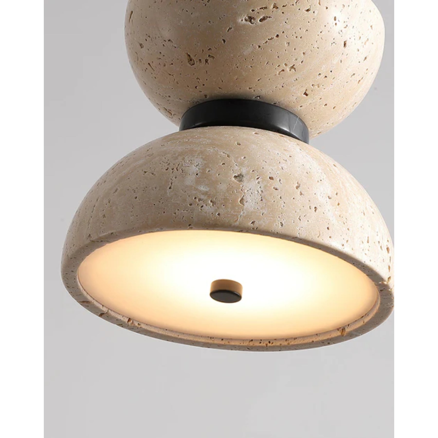 Jeleva Travertine Pendant Light