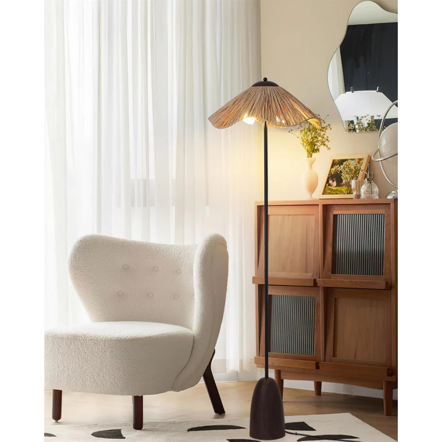 Zorquen Floor Lamp