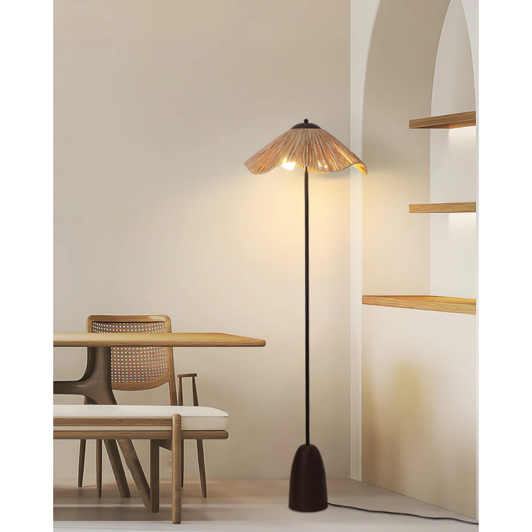 Zorquen Floor Lamp