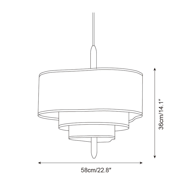 Reyio Pendant Light