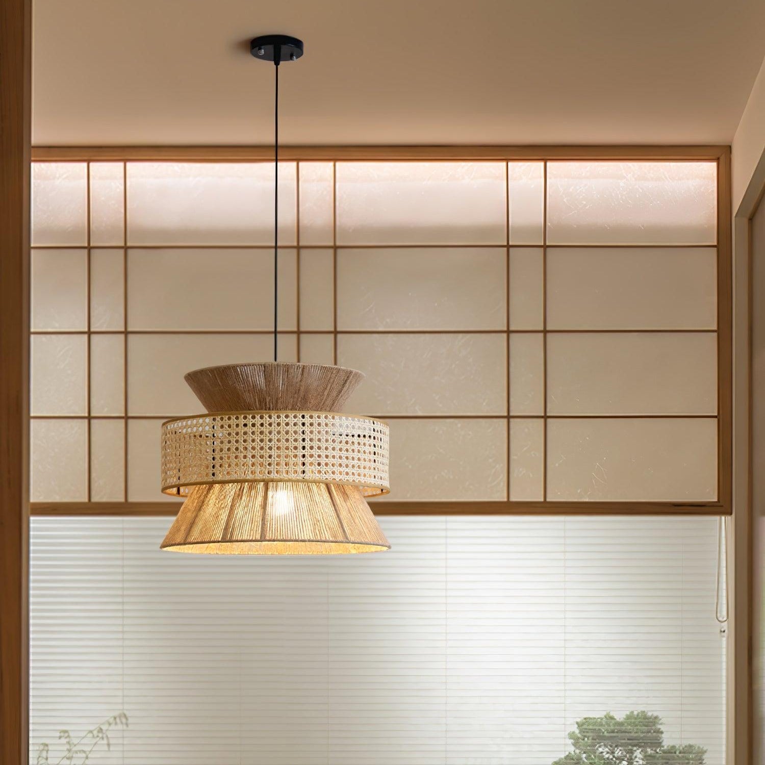 Rewo Boho Pendant Light
