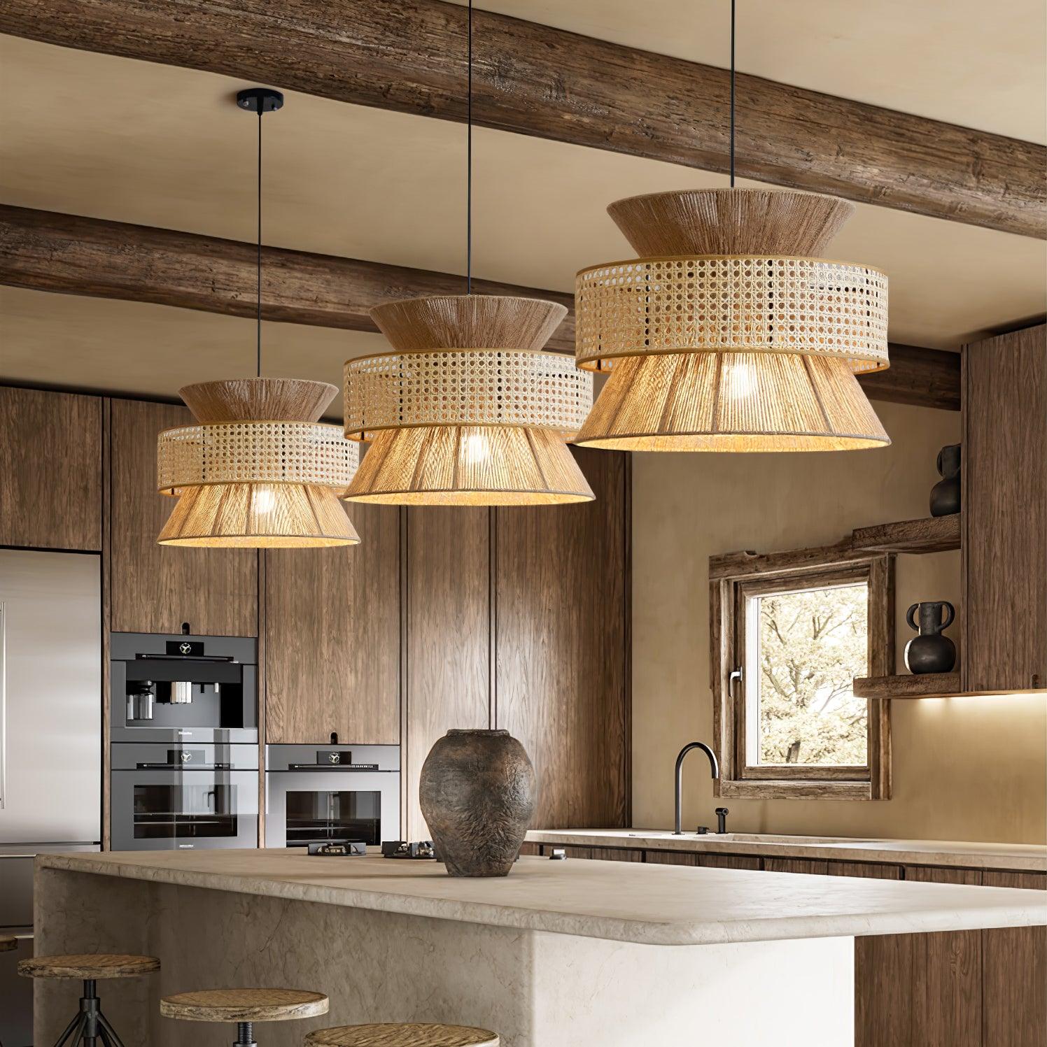 Rewo Boho Pendant Light