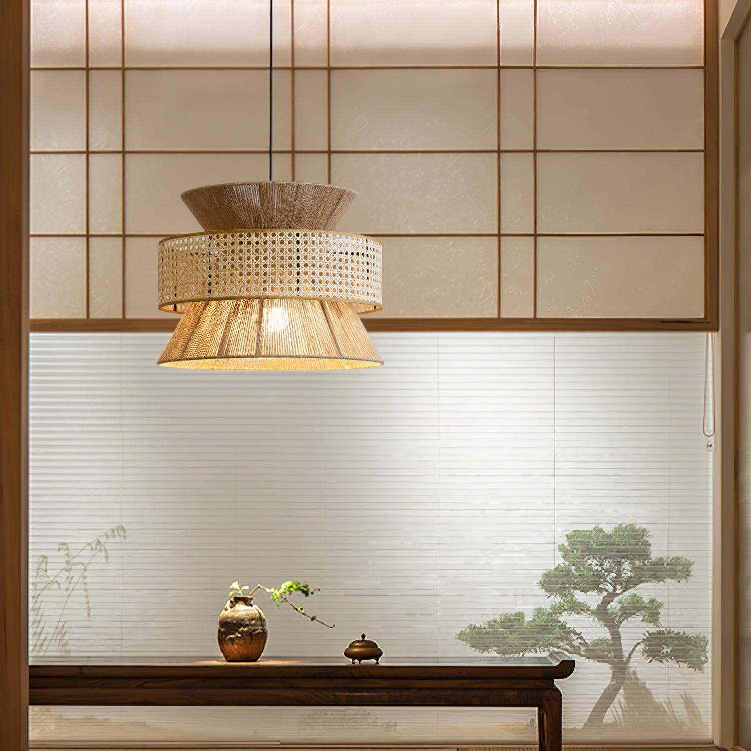 Rewo Boho Pendant Light