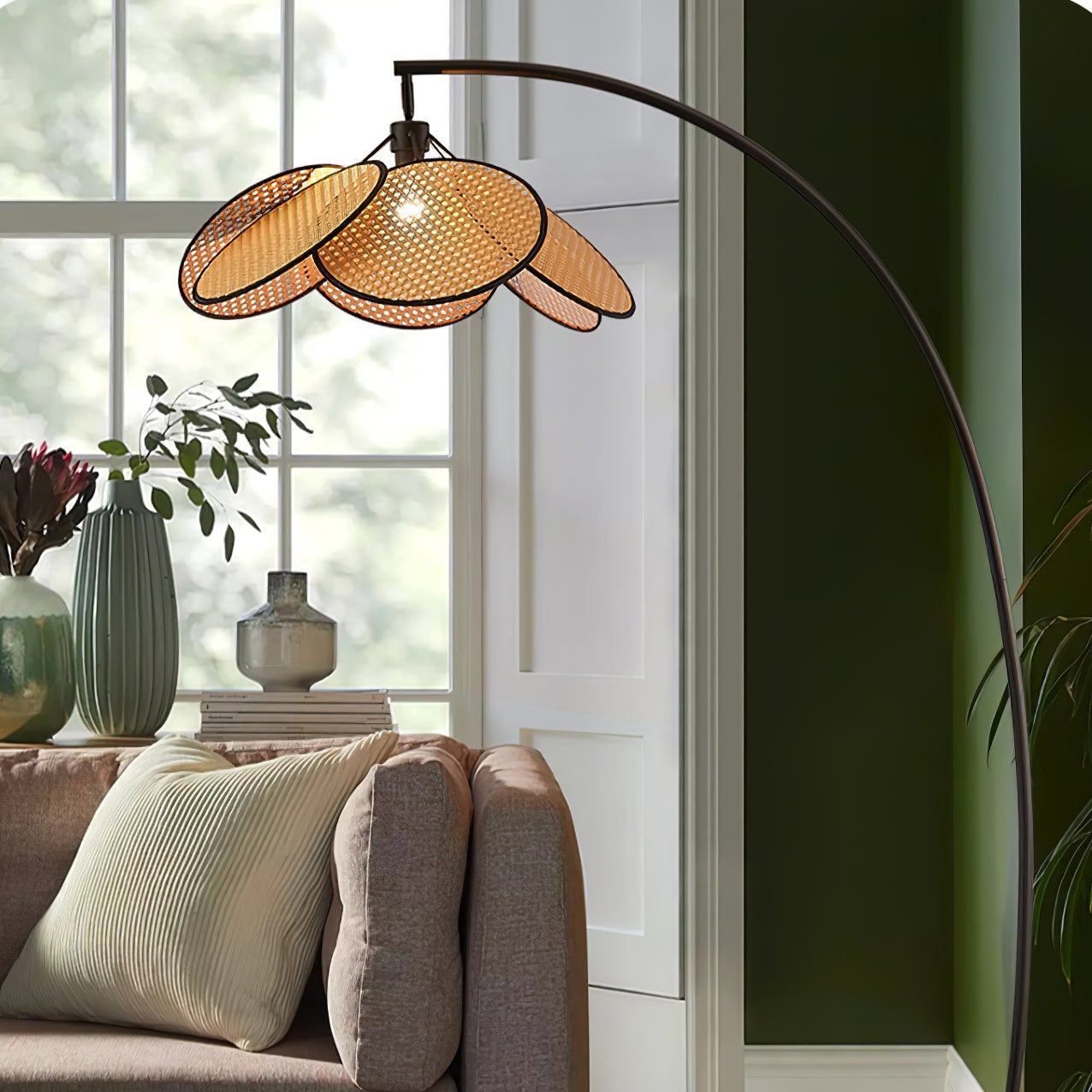 Melzo Flower Floor Lamp