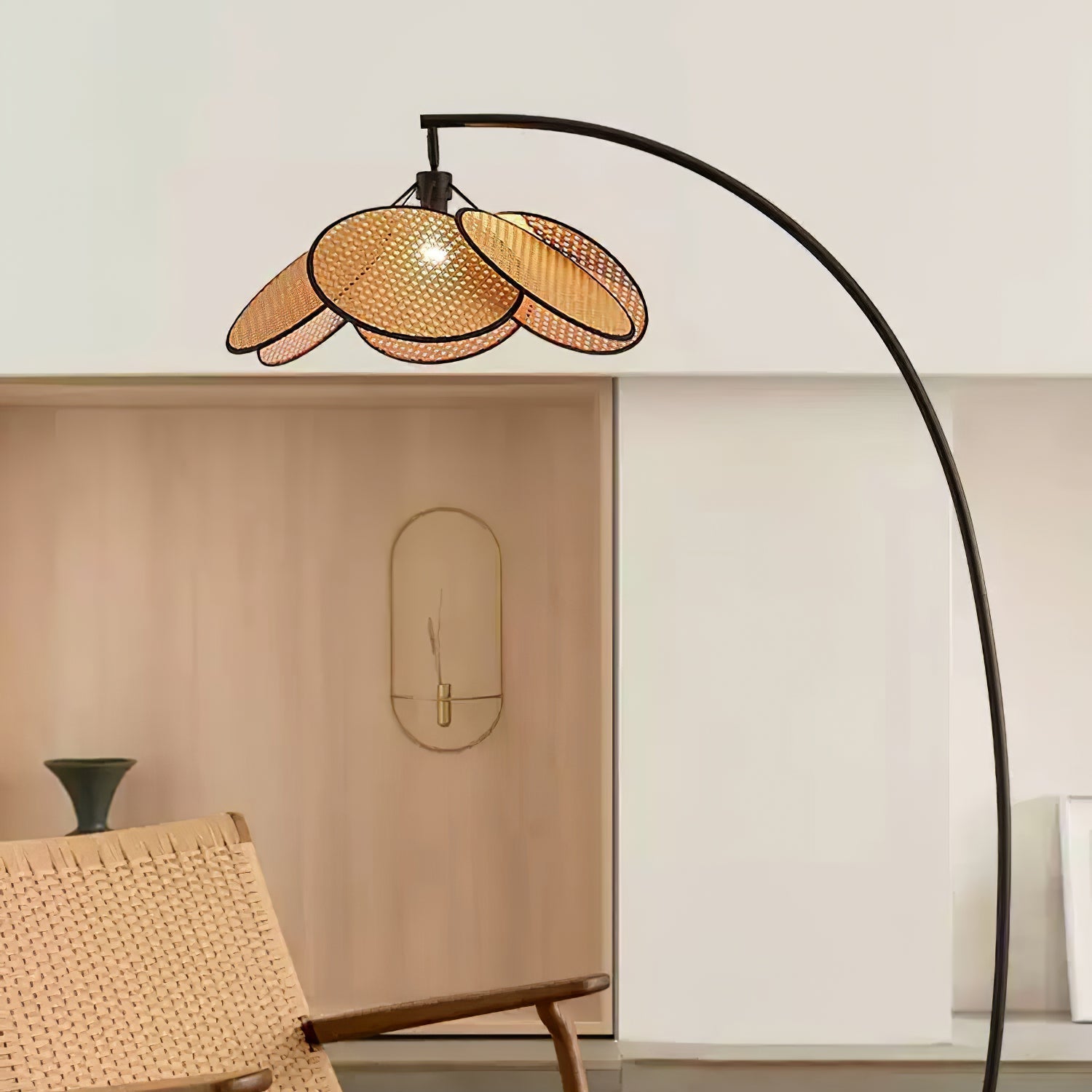 Melzo Flower Floor Lamp