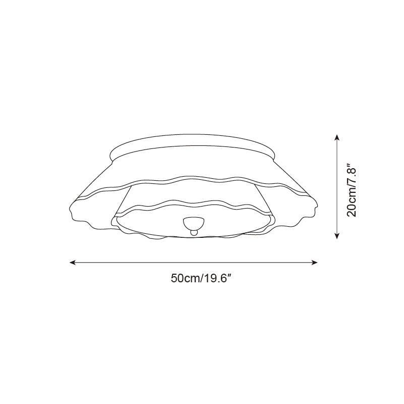 Reyvezza Flower Ceiling Light