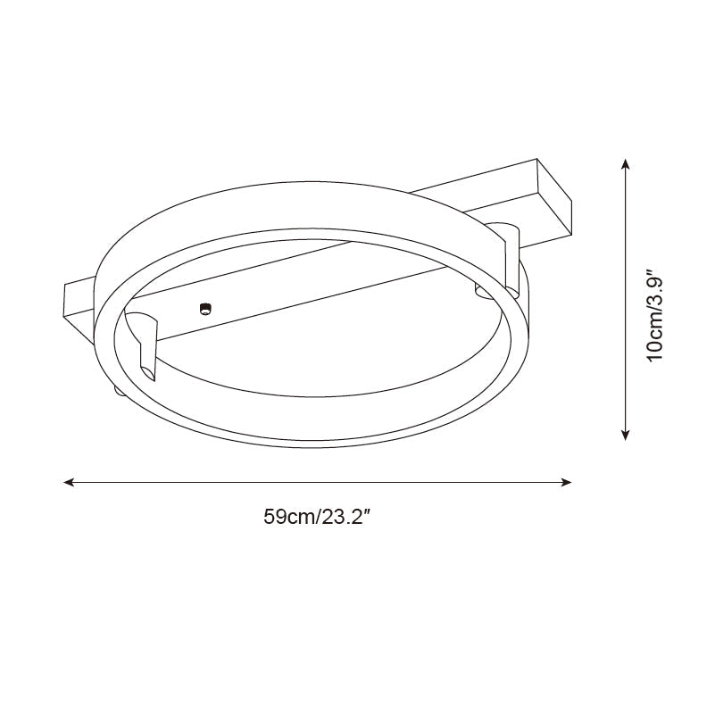 Rilaveo Ceiling Light